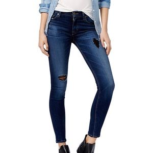 HUDSON Women's Nico Mid Rise, Super Skinny Jean, Size 28